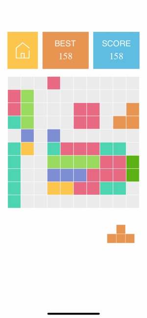 Casual Brick - New Tetris Game(圖2)-速報App