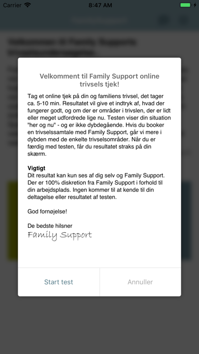 Family Support screenshot 4
