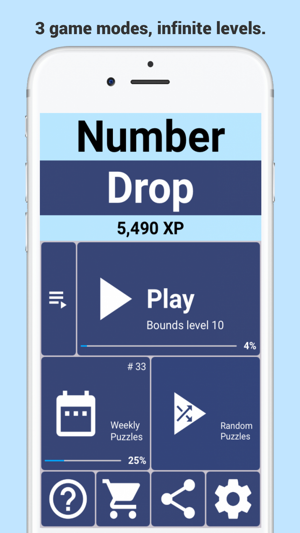 Number Drop - Math Puzzle Game(圖4)-速報App