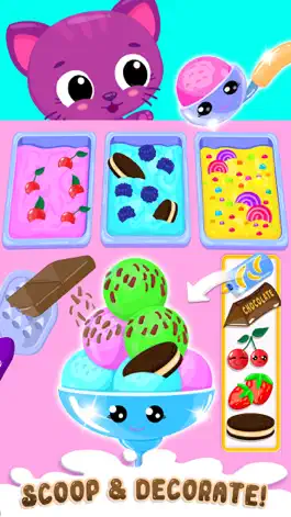 Game screenshot Cute & Tiny Ice Cream apk