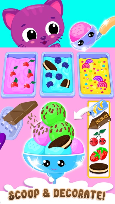 Cute & Tiny Ice Cream screenshot 2
