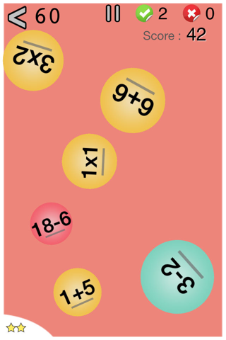 AB Math II lite - fun games screenshot 2