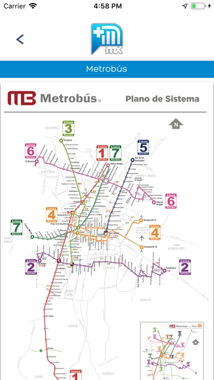 MasMetroMX screenshot-3