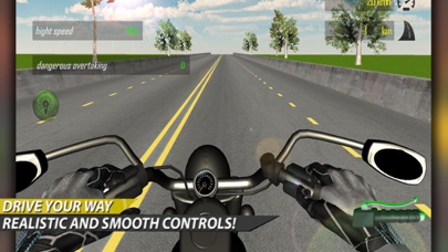 Crazy Motor In Traffic screenshot 2