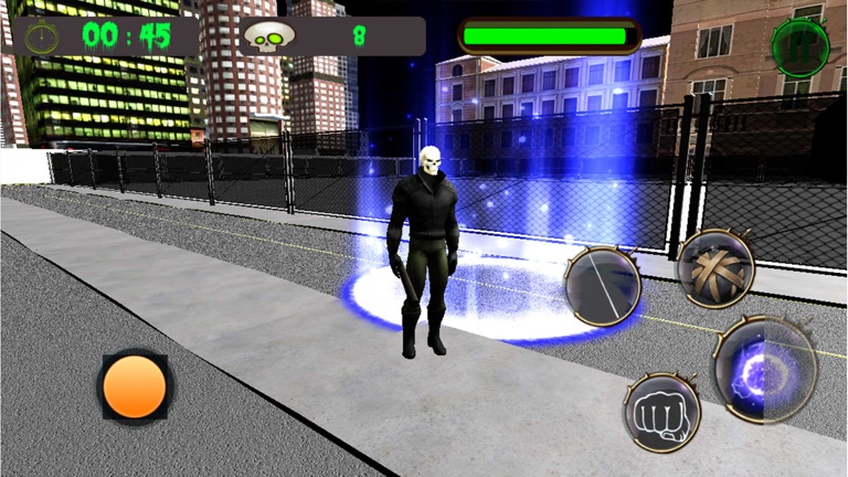 【图】真正的头骨英雄战斗游戏(截图1)