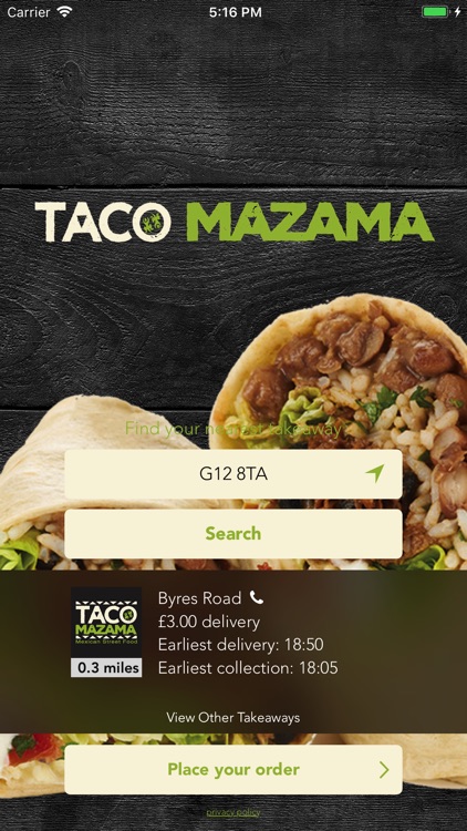 Taco Mazama