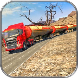 Oil Tanker Long Truck Cargo