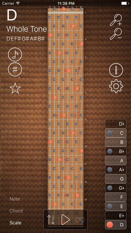 FretBoard - Scales & Chords screenshot-3