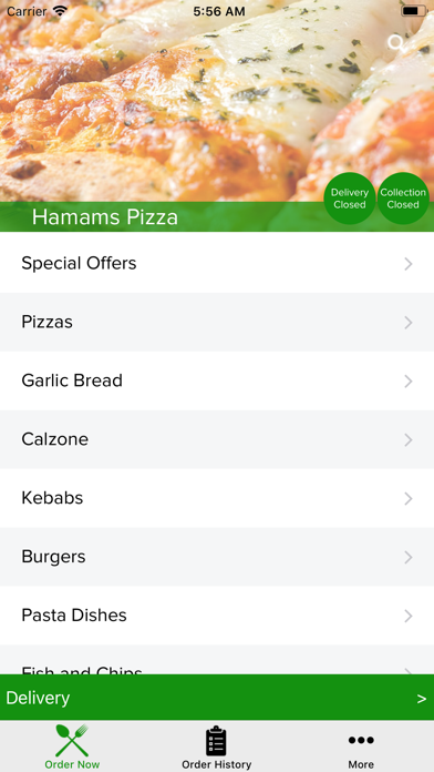 Hamams Pizza screenshot 2