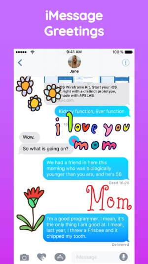 Happy Mother's Day Sticker IM(圖4)-速報App