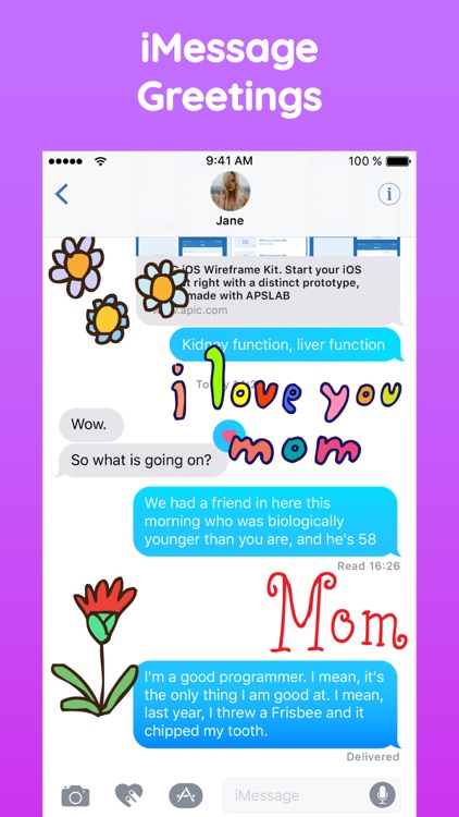 Happy Mother's Day Sticker IM screenshot-3