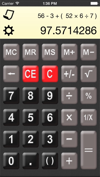 Calculator HD° screenshot-2
