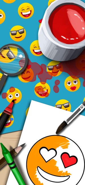 Emoji Coloring Book(圖1)-速報App