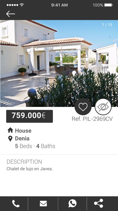 Inmobiliaria Habitat Pego screenshot 3