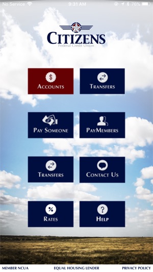 Citizens FCU Mobile App