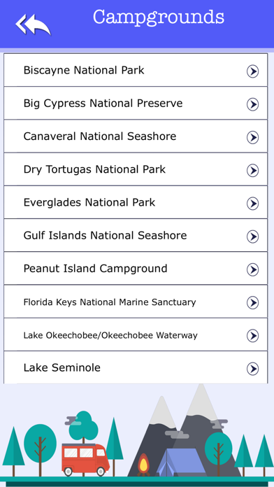 Florida Camping & State Parks screenshot 3