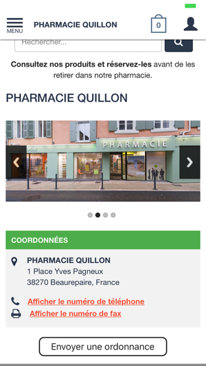 Pharmacie Quillon Beaurepaire