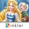 Follow the beautiful fairy tale of Cinderella, now available as an interactive KIWA BOOK™