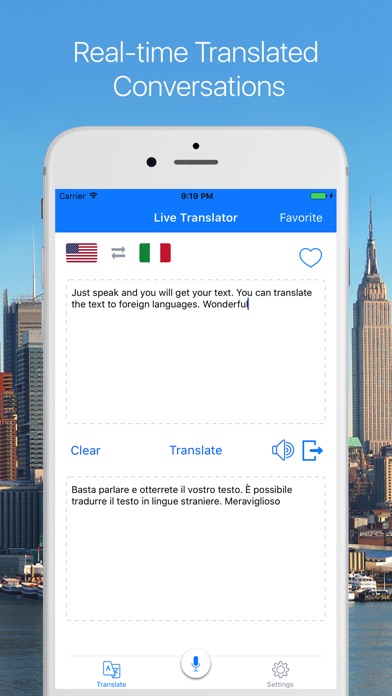 Speech & Text Translator Pro screenshot 2