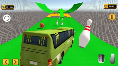 Color Bus Diligent Racing 3D screenshot 4