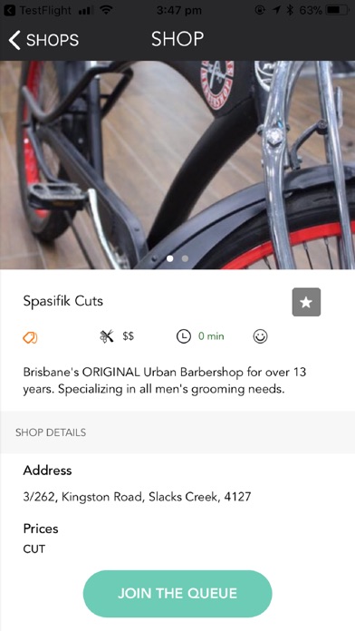 Spasifik Cuts Barber screenshot 3
