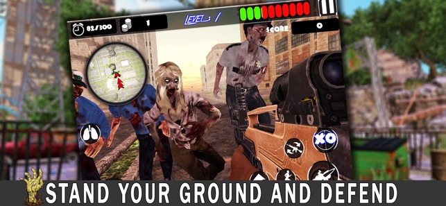 Zombie Hunter: Sniper Shooter(圖5)-速報App