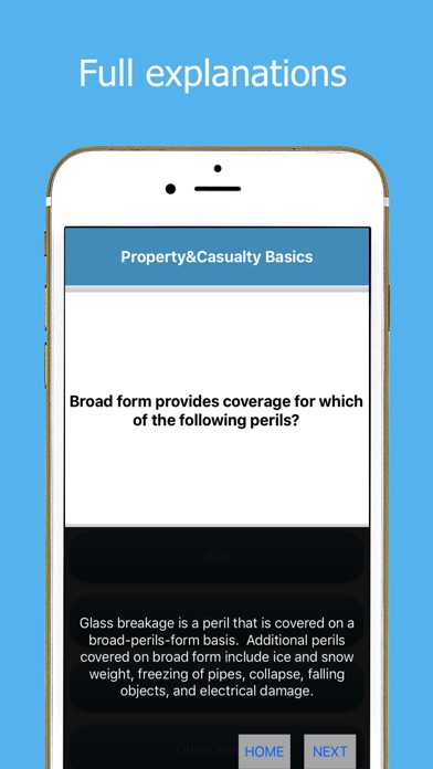 Property & Casualty Exam Prep screenshot 4