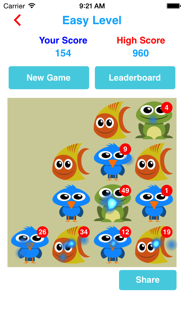 Animal Puzzles - Game for Kids