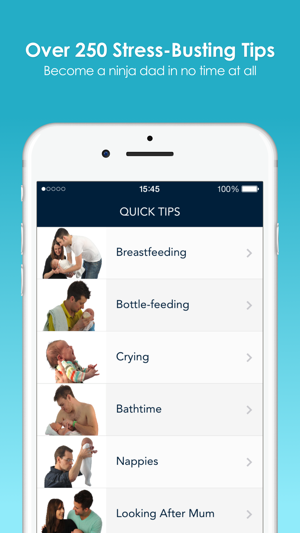 Quick Tips For New Dads(圖2)-速報App