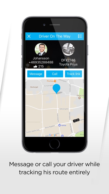 RIDE Passenger App