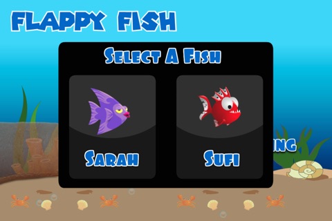 Flappy Fish in Sea screenshot 2