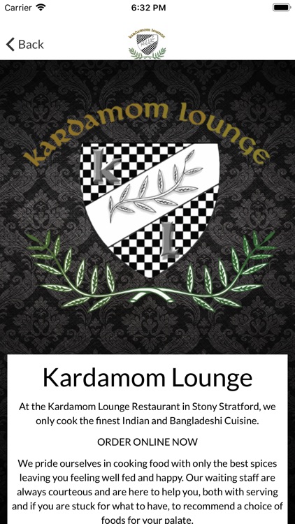 Kardamom Lounge Stony Stratfor