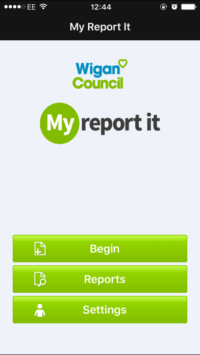 How to cancel & delete Wigan Report It from iphone & ipad 1