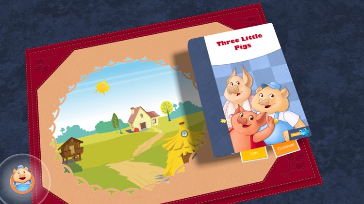 The 3 Little Pigs - Chocolapps