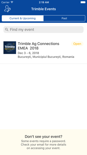 Trimble Events(圖2)-速報App