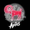 Aries Stickers Horoscope Signs