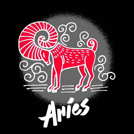 Aries Stickers Horoscope Signs icon