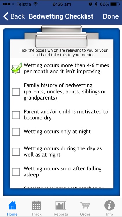 My Dryness Tracker