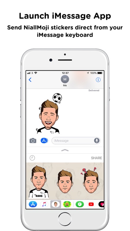 NiallMoji by Niall Horan screenshot-3