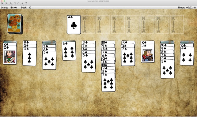 Deluxe Spider Solitaire