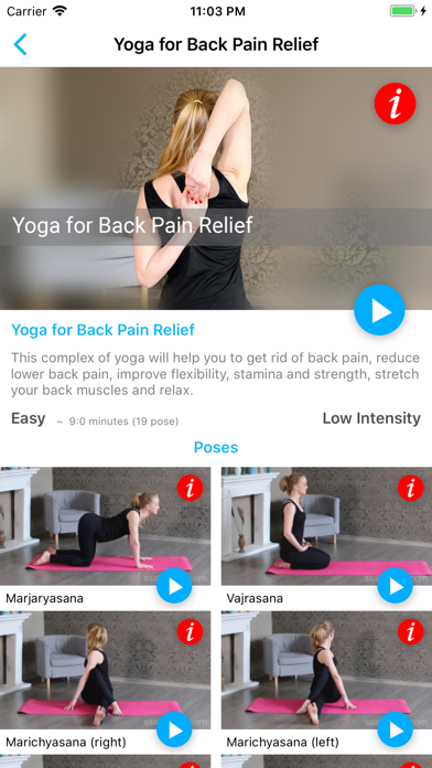 Back Pain Yoga SSA screenshot 2