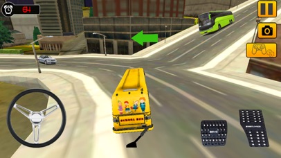 City School Bus Driving 2021 screenshot 3