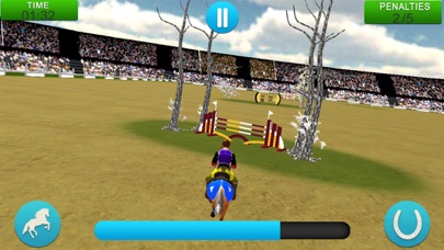 Champion Of Horse Jumping Show screenshot 2