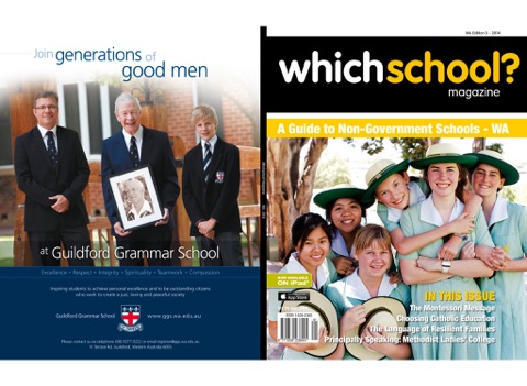 Which School WA - náhled