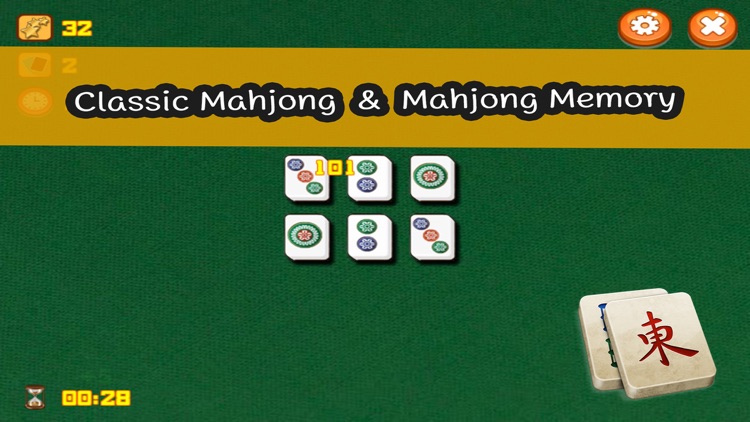 Mahjong Solitaire Epic Hong Kong Quest Delux screenshot-3