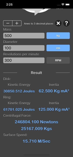 Flywheel Energy Calculator(圖2)-速報App