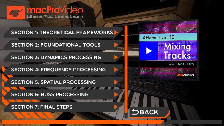 Mixing Tracks Course