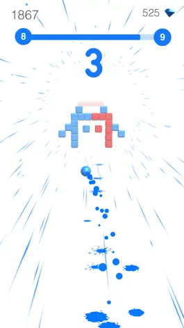 Game screenshot Splashy Cube! apk