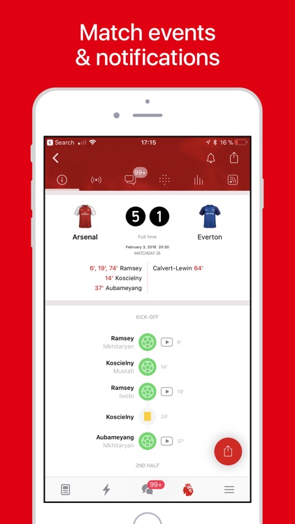 Arsenal Live — Goals & News screenshot-3