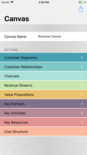 Business Canvas Remote(圖2)-速報App